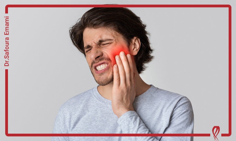 آیا درد فک می تواند از دندان باشد؟